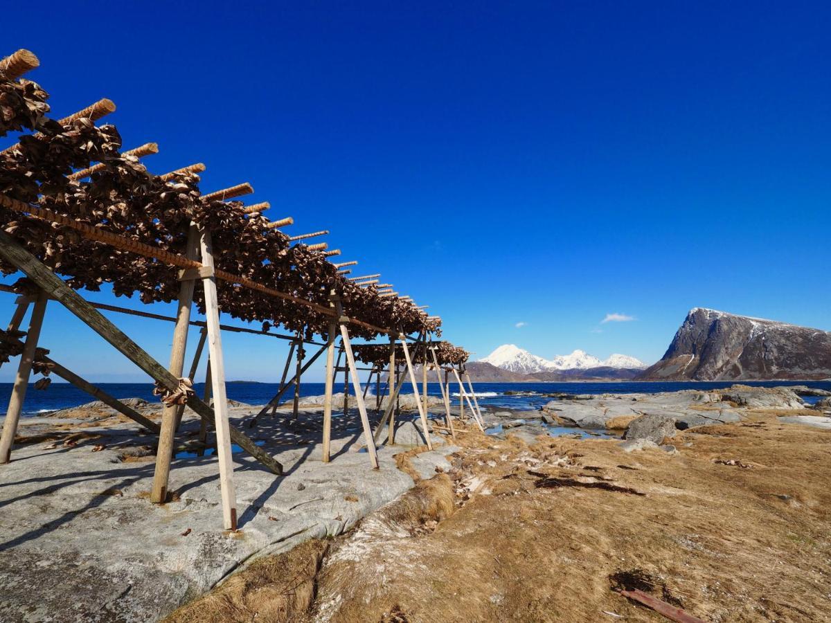 Fishermans Village Lofoten Alstad  Exteriör bild